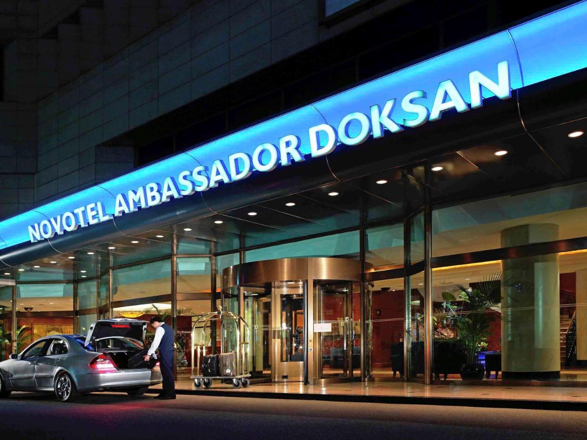Novotel Ambassador Doksan Seul Zewnętrze zdjęcie